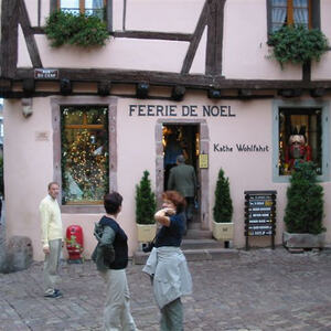 Pfarrwallfahrt Elsass - St. Hippolyte