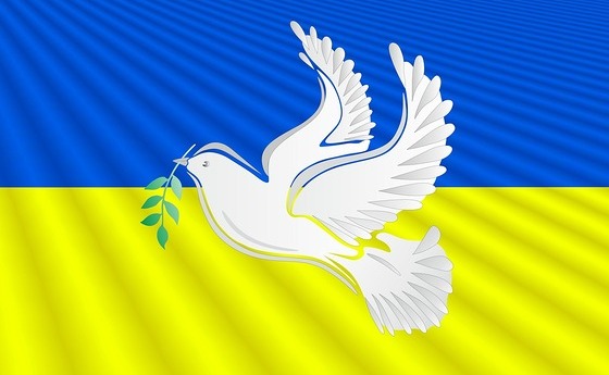 Gebet um Frieden in der Ukraine