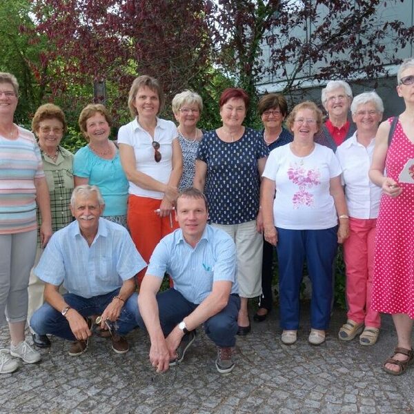 Dankesfeier der Caritas Haussammler