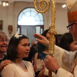 Firmung in der Pfarre St. Quitinus