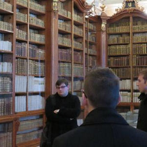 Besuch in Stift Herzogenburg