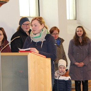 Lichtmessfeier am 5.2.2023 - Täuflingsgottesdienst