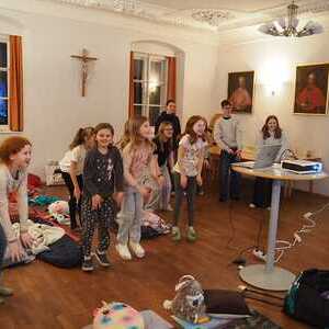 Übernachtung im Pfarrhof