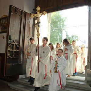 Nachprimizfeier von Dr. Andreas Hinterholzer