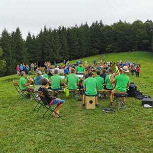 Bergmesse auf der Grünburgerhütte