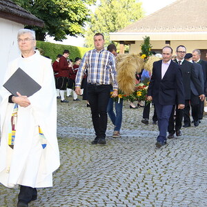 Erntedank & Ehejubiläen