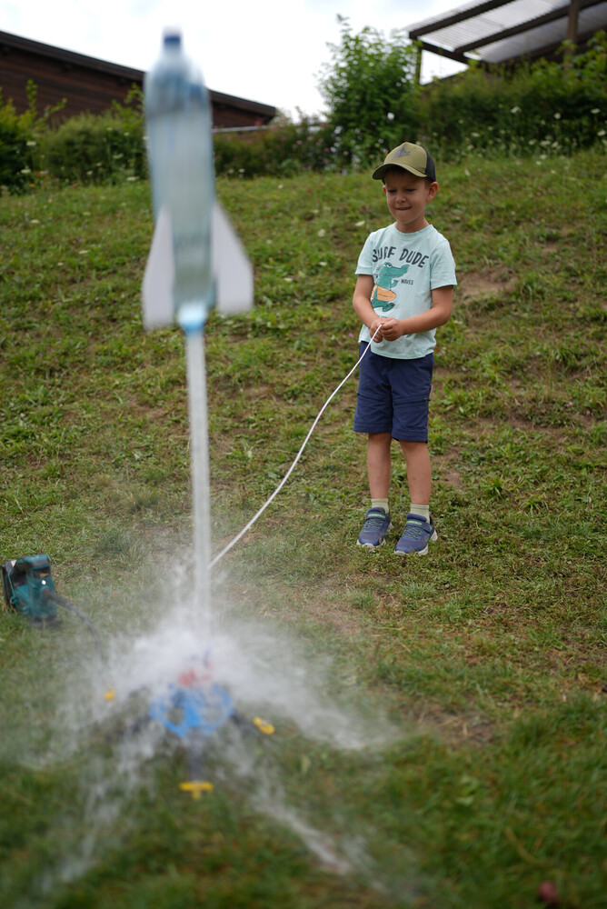 Raketenstart
