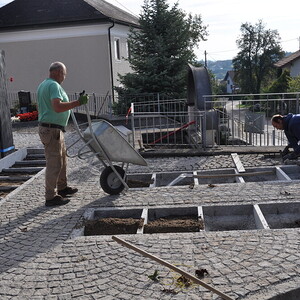 Pfarrfriedhof Franking