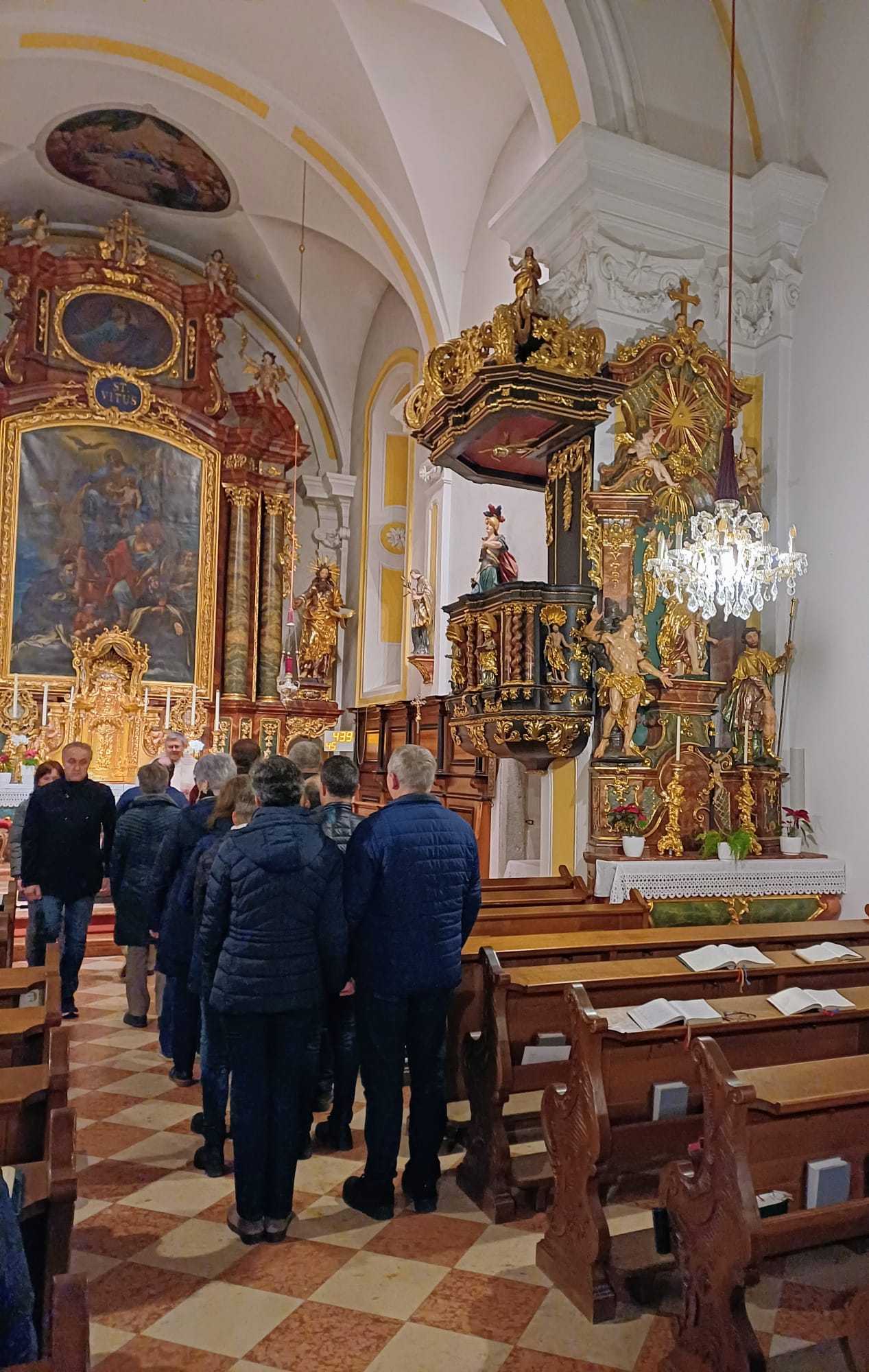 Paarsegnung / C.Wipplinger Paarsegnung