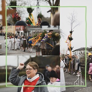Rückblick Palmsonntag in Mining