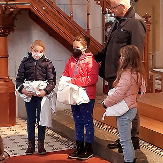am Christkönigsonntag in Kleinraming