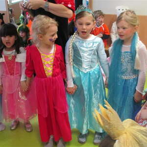 Fasching im Kindergarten