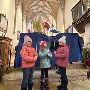 Wie ein Fisch im Wasser