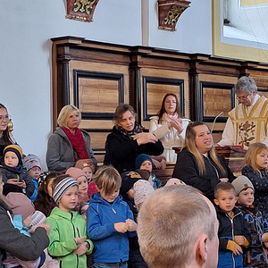 Familienmesse Kindergarten