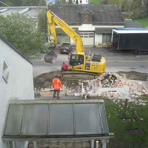 Abriss Transformator