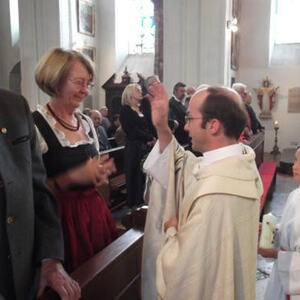  Festgottesdienst für die Jubelpaare