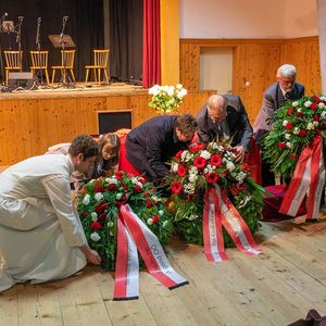 Gedenkfeier an die Opfer des ehemaligen KZ Außenlagers Ternberg