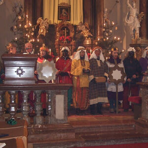  Sternsingeraktion 2009