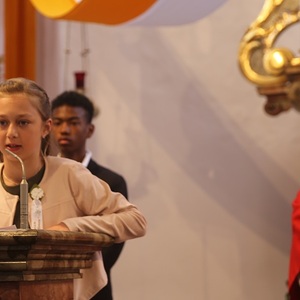 Firmung in Diersbach am 15.5.2022