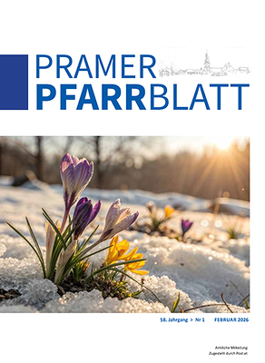 Pfarrblatt Februar 2026