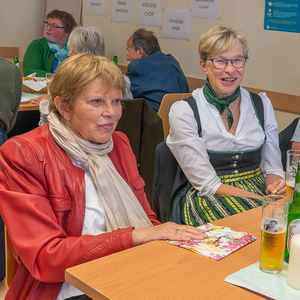 Beisammensein im Pfarrheim