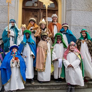 Sternsinger-Gottesdienst am 6.1.2022