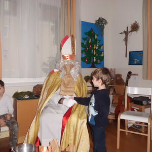 Weihnachten im Kindergarten
