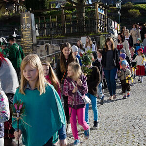 Palmsonntag 2017 - Einzug