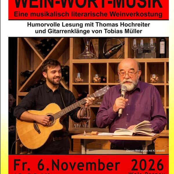 Ein genussvoller Abend für alle Sinne!