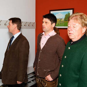 Pfarrheimsegnung 2012