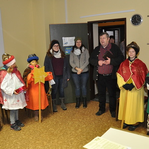 Aussendung durch P. Georg OFM