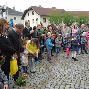 Kinderkirche am Palmsonntag