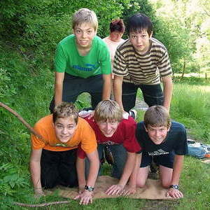 Eine Pesenbach-Pyramide