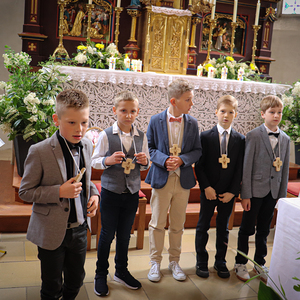 Erstkommunion 2023, Pfarre Sarleinsbach