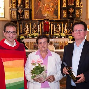 Gottesdienst mit den Ehejubilaren