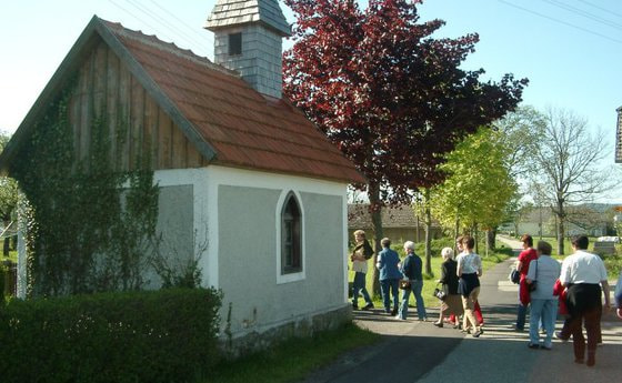 Fußwallfahrt kfb nach Langzwettl