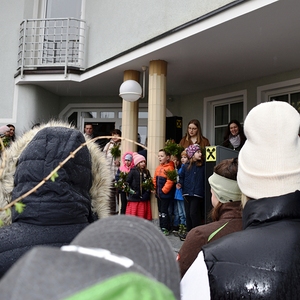 Palmweihe Kindergarten und Krabbelstube