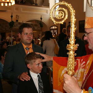 Firmung in der Pfarre Ebelsberg Teil 2