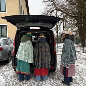 Sternsingerinnen und Sternsinger