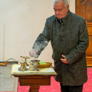 Am 31. Dezember 2023 wurde eine Dank-Andacht zum Jahreswechsel gefeiert