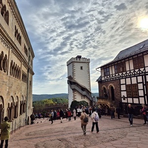 Wartburg Innenhof, Ende Tag 5