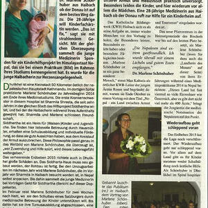 Vortrag von Marlene Schönhuber