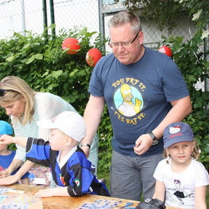 Kindergarten-Familienfest