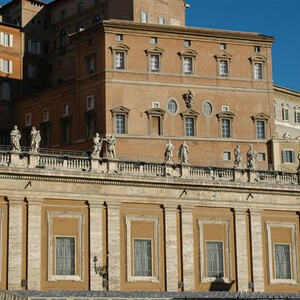 Rom - Christbaum für Papst