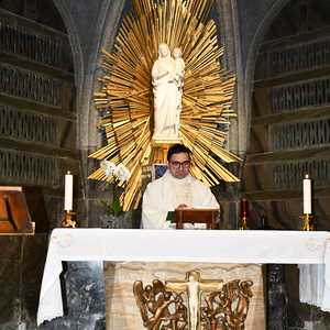 Messe in Lourdes