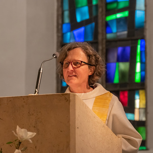 Pastoralassistentin Susanne Lammer