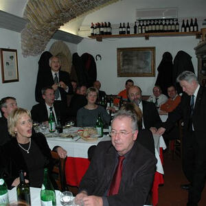 Rom - Christbaum für Papst