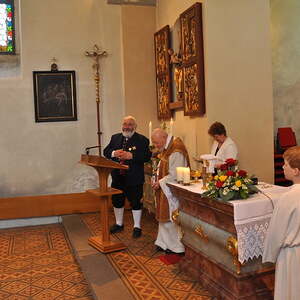 Feier der Ehejubilare