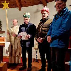 Gottesdienst in Ernsting 