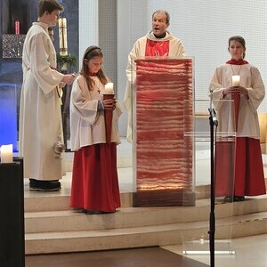 HOCHAMT AM WEIHNACHTSTAG